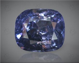 Blue Sapphire Heated & Treated Natural Certified 3.93 carats - DIN 85044
